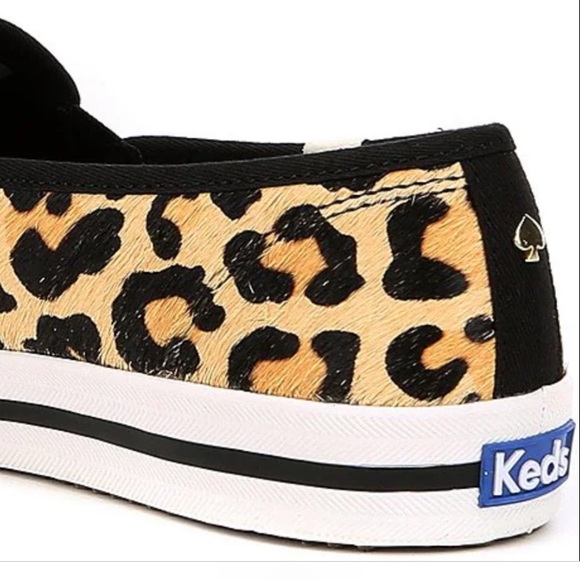 Kate Spade Leopard Keds 💗(Great for the Holiday season!) - Picture 4 of 4